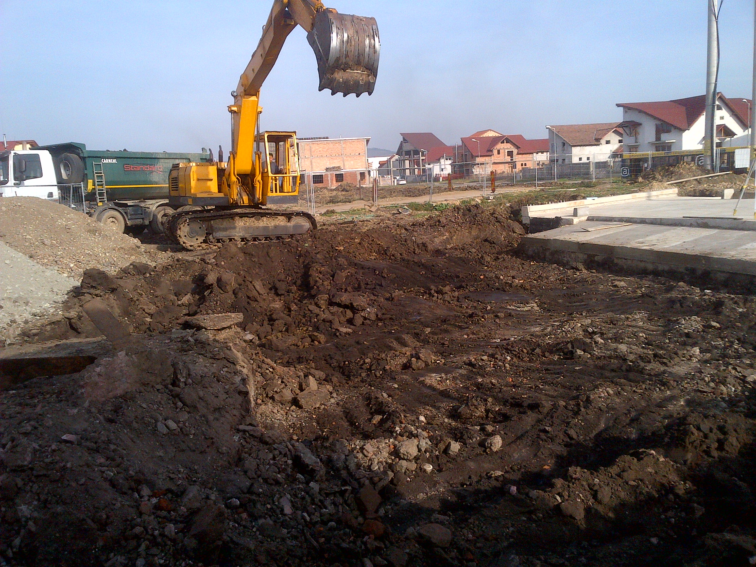 Decembrie 2013 – Inaugurare Pod Constructii Sibiu